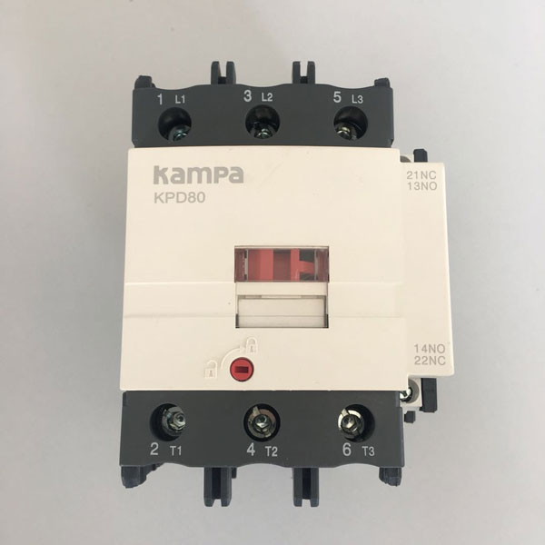 LC1D80 AC Contactors