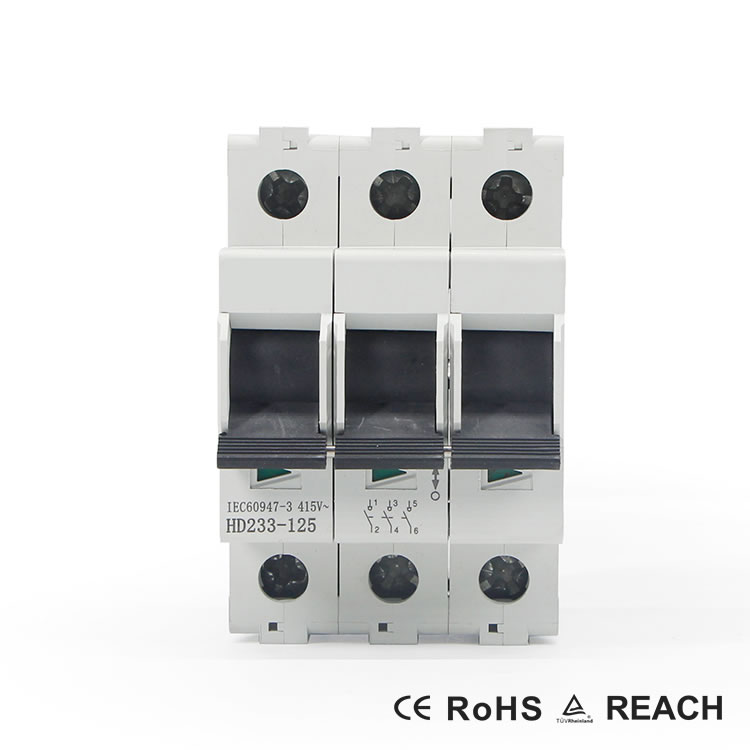 Isolator Switch L7S 3P