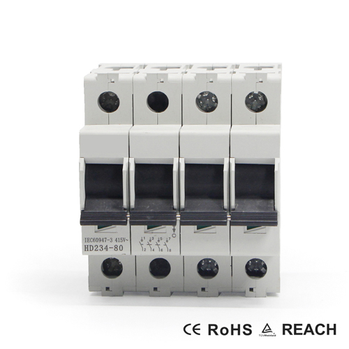 Isolator Switch L7S 4P