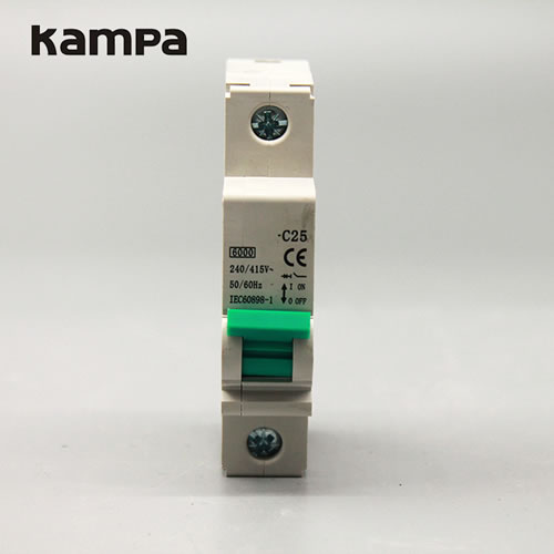Miniature Circuit Breakers C60N 1P