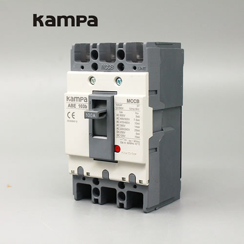 Molded Case Circuit Breakers ABE 103b 3P