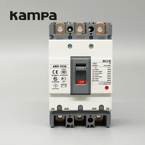 Molded Case Circuit Breakers ABS 103B 3P