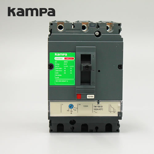 Molded Case Circuit Breakers CVS-160