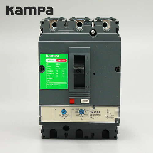 Molded Case Circuit Breakers CVS-250