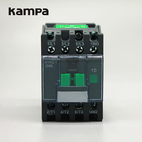 AC contactors NYKC-D09 4P