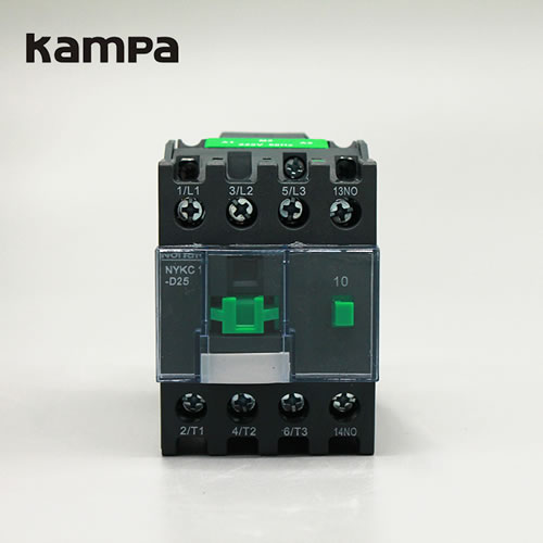 AC contactors NYKC-D25 4P