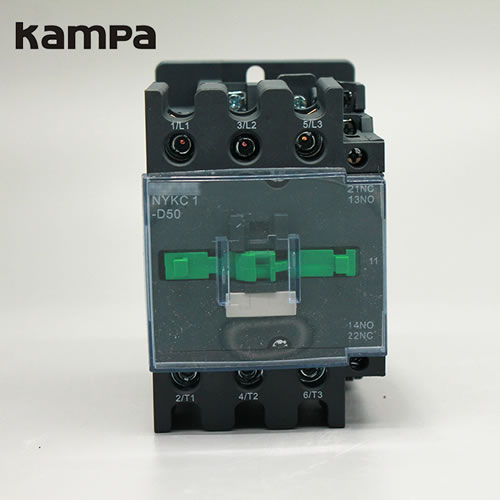 AC contactors NYKC-D50 4P