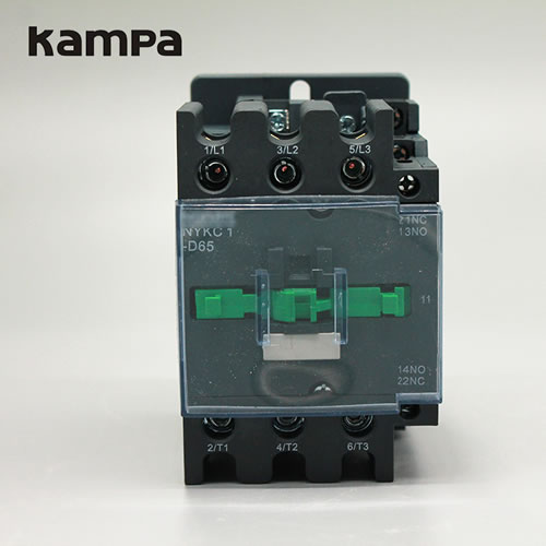 AC contactors NYKC-D65 4P