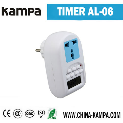 AL-06 Time Switch With Socket
