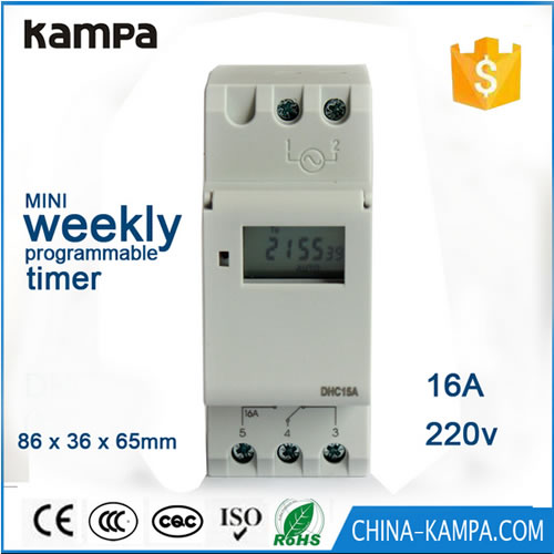 Digital Time Switch DHC15(HHQ15)