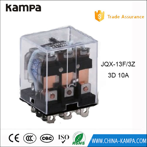 General Purpose Relay JQX-13F 3Z
