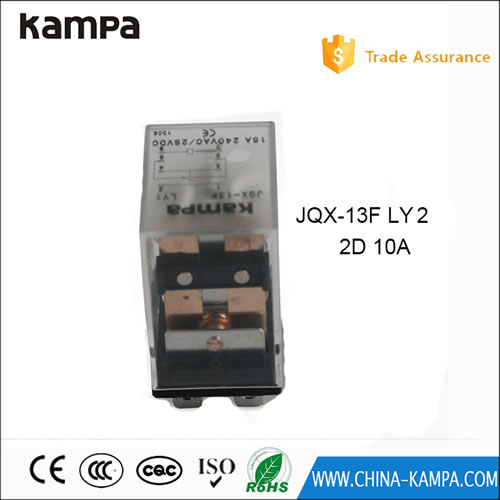 General Purpose Relay JQX-13F L2Y