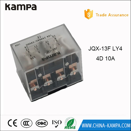 General Purpose Relay JQX-13F L4Y