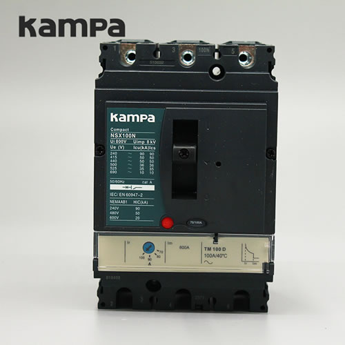 Modle Case Circuit Breaker NSX-100N 3P
