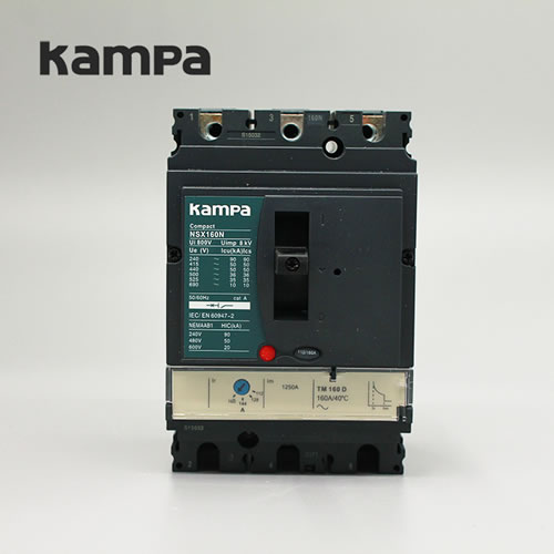 Modle Case Circuit Breaker NSX-160N 3P