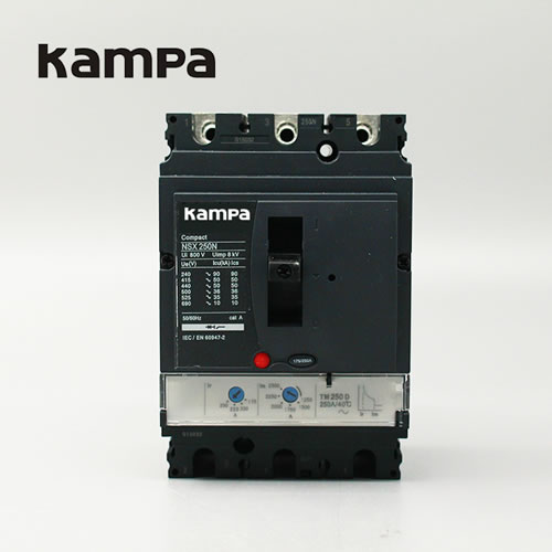Modle Case Circuit Breaker NSX-250 3P