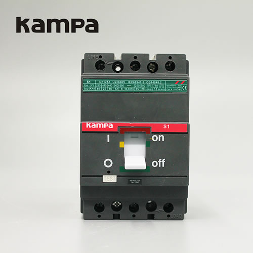 Molded Case Circuit Breakers Sace 125 3P