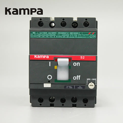 Molded Case Circuit Breakers Sace 160 3P