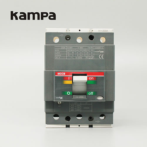 Molded Case Circuit Breakers Tmax 200 3P