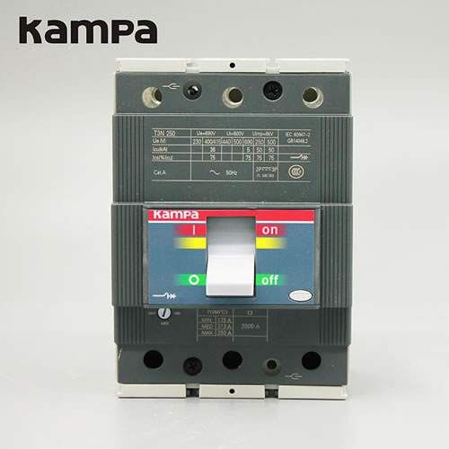 Molded Case Circuit Breakers Tmax 250 3P