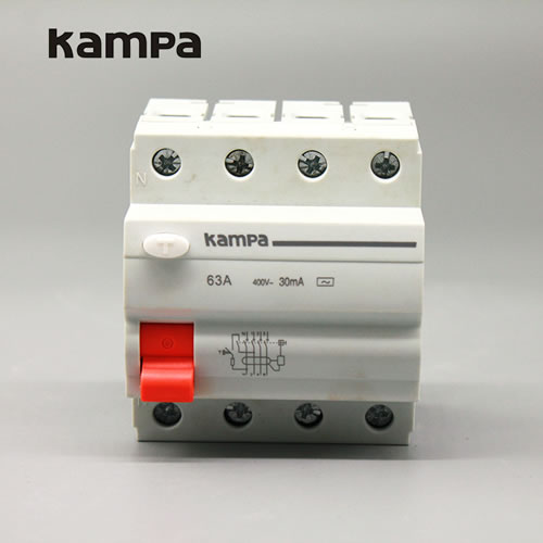 Residual Current Circuit Breakers DI 43A 4P