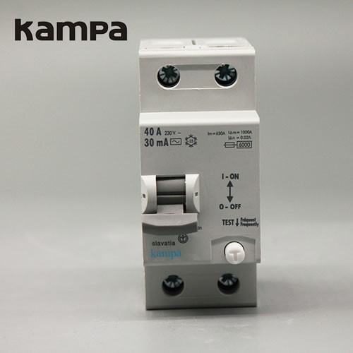 Residual Current Circuit Breakers DX3 40A 2P