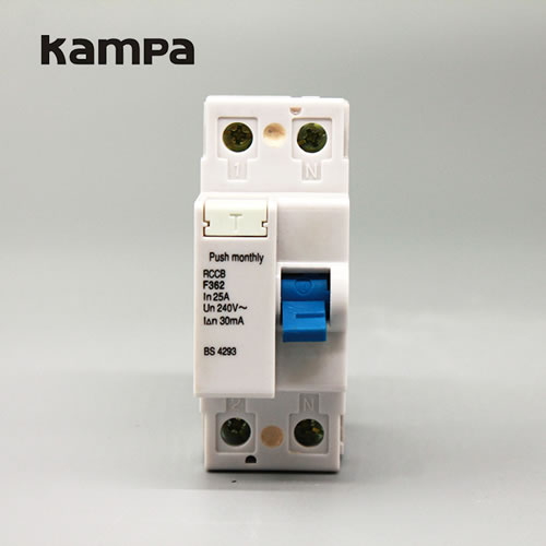 Residual Current Circuit Breakers F362 2P
