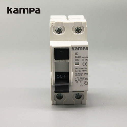 Residual Current Circuit Breakers IID 63A 2P