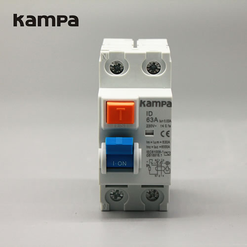 Residual Current Circuit Breakers IN 63A 2P