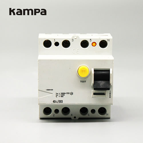 Residual Current Circuit Breakers L7 4P