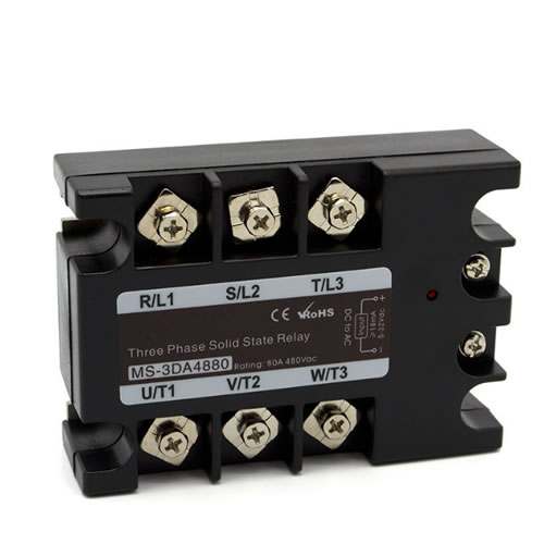 Solid state relay SSR-80DA
