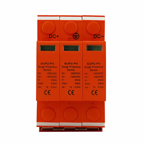SUP2 DC Surge Protective Device 1000V 20KA 3P