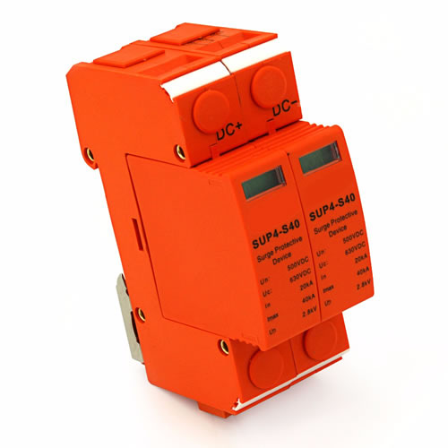 SUP4 DC Surge Protective Device 500V 20KA 2P