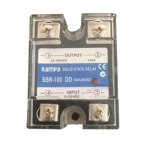 Single phase Solid state relay SSR-100DD