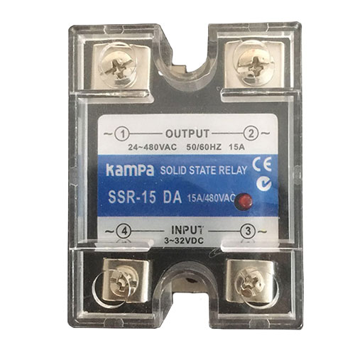 Single phase Solid state relay SSR-15DA