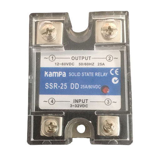 Single phase Solid state relay SSR-25DD