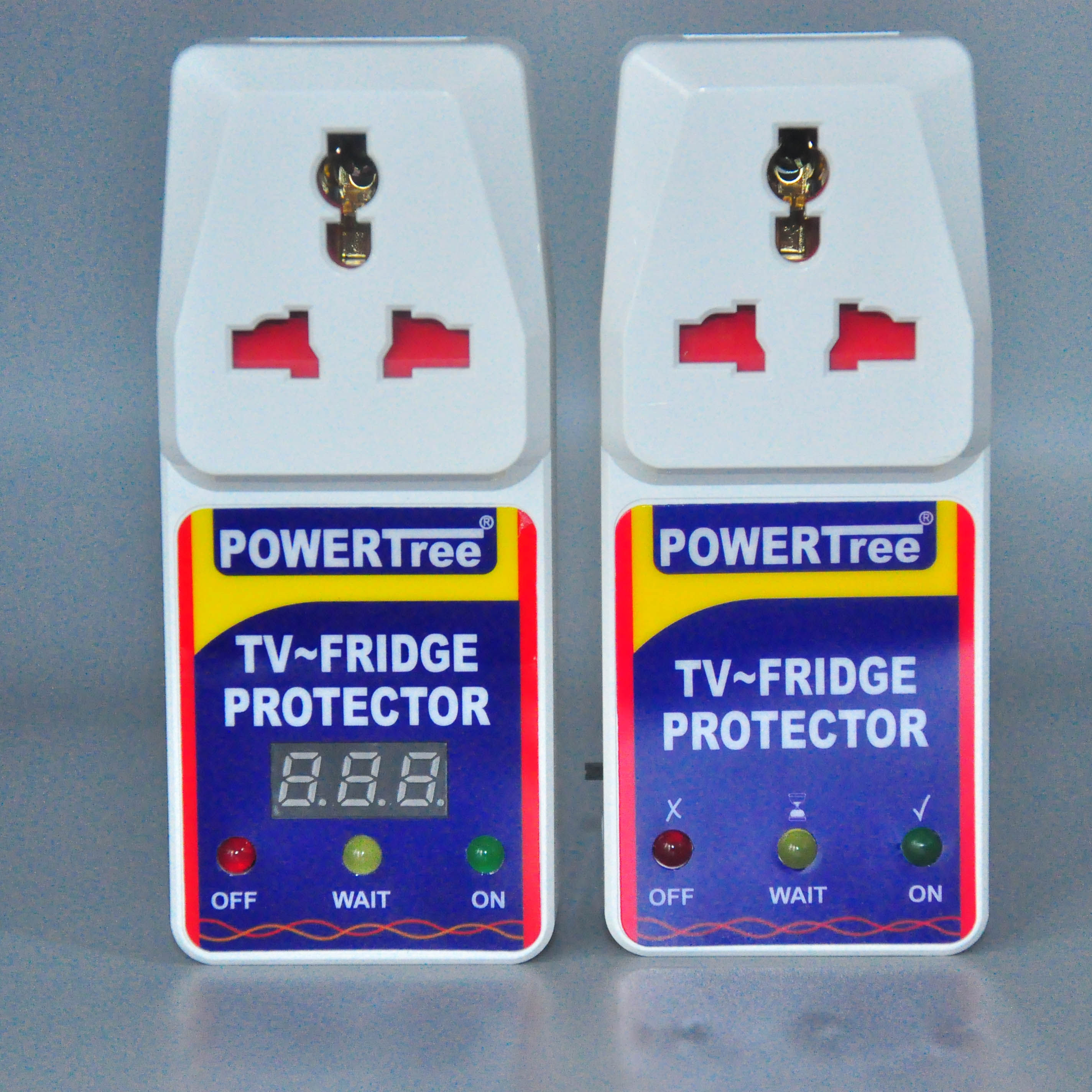 UK type 220V 13A Voltage guard