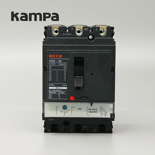Modle Case Circuit Breaker NSX-100 3P
