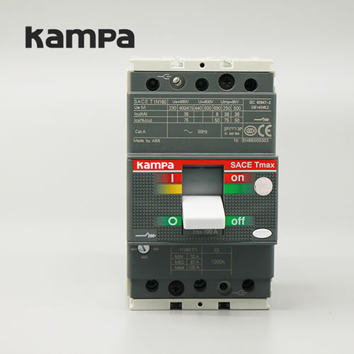 Molded Case Circuit Breakers Tmax 100 3P