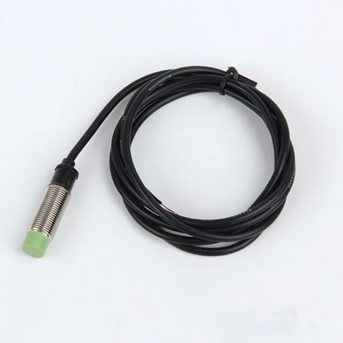 DC12-24V  PR12-4DP PNP NO 3-wire 4mm Inductive Proximity Sensor Switch 5PCS 