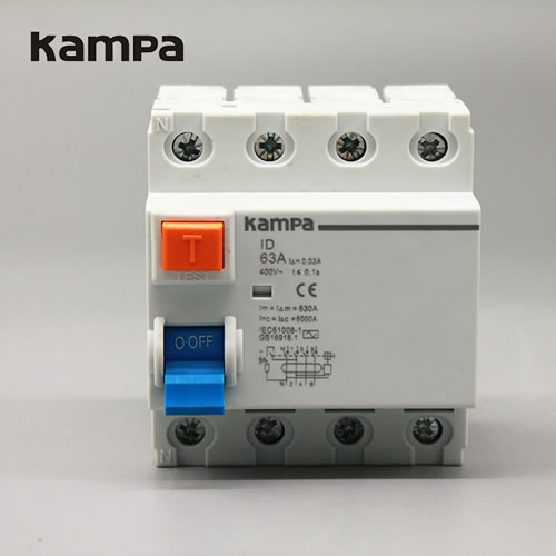 Residual Current Circuit Breakers IN 63A 4P