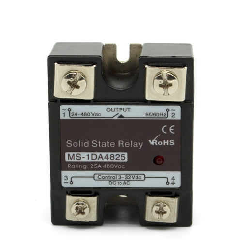 Single phase Solid state relay 25A