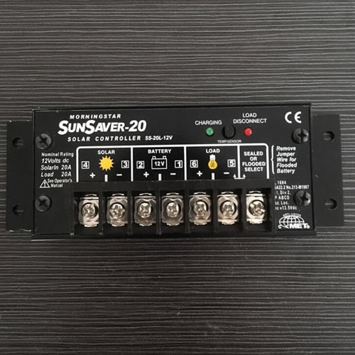 SL20 solar controller