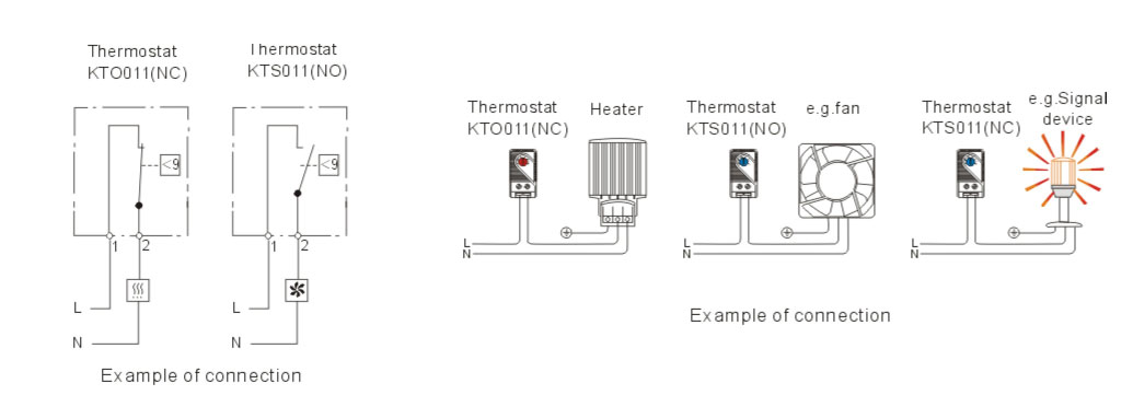 KST011 Wiring diagram