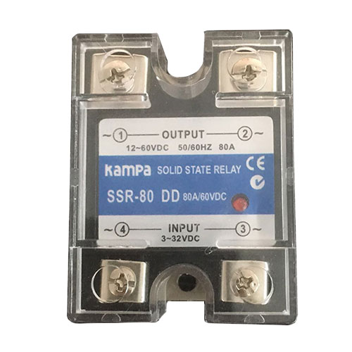 Single phase Solid state relay SSR-80DD