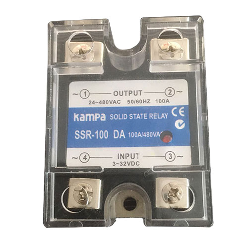 Single phase Solid state relay SSR-100DA