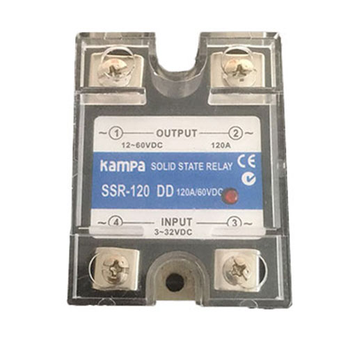 Single phase Solid state relay SSR-120DD