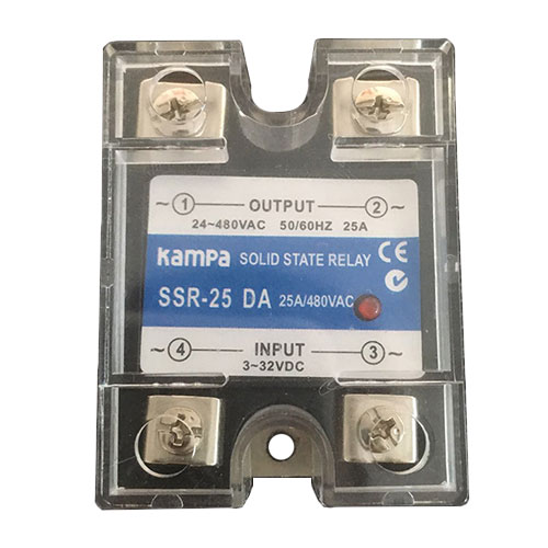 Single phase Solid state relay SSR-25DA