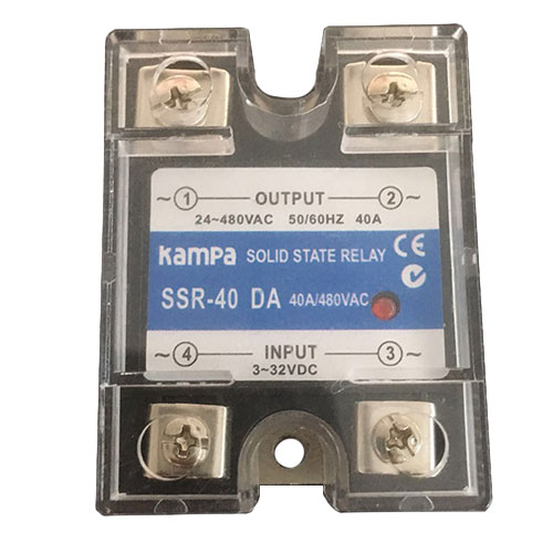 Single phase Solid state relay SSR-40DA