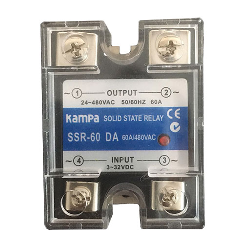 Single phase Solid state relay SSR-60DA